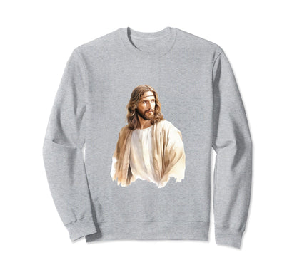 Lord Jesus Son God Hope Love Sweatshirt - Fun Novelty Design for Adults - T-Shirt, Sweatshirt, Hoodie