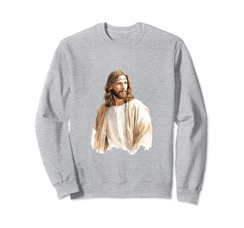 Lord Jesus Son God Hope Love Sweatshirt - Fun Novelty Design for Adults - T-Shirt, Sweatshirt, Hoodie