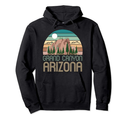 Grand Canyon National Park Artistic Nature Hoodie - Trendy Graphic Unisex - T-Shirt, Sweatshirt, Hoodie