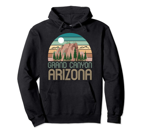Grand Canyon National Park Artistic Nature Hoodie - Trendy Graphic Unisex - T-Shirt, Sweatshirt, Hoodie
