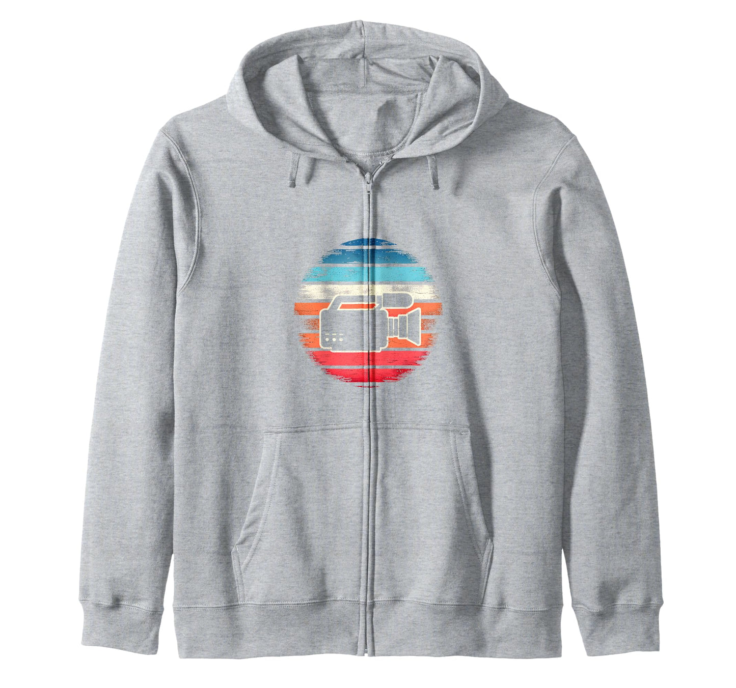Camera Sunset Sweatshirt - Trendy Graphic Unisex - T-Shirt, Sweatshirt, Hoodie