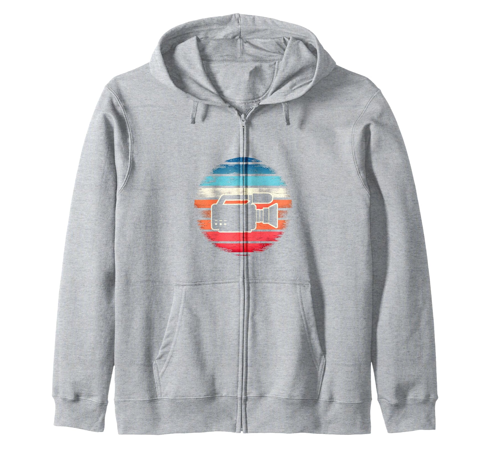 Camera Sunset Sweatshirt - Trendy Graphic Unisex - T-Shirt, Sweatshirt, Hoodie