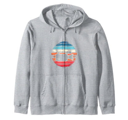 Camera Sunset Sweatshirt - Trendy Graphic Unisex - T-Shirt, Sweatshirt, Hoodie