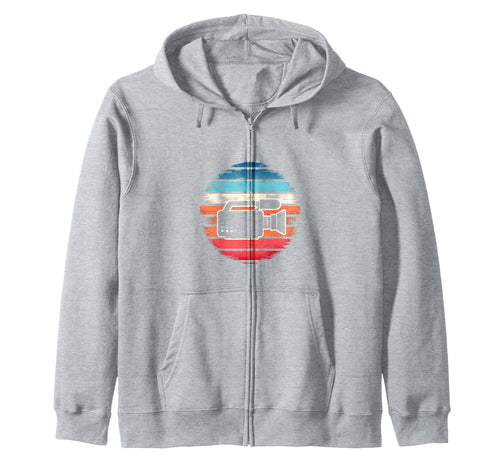 Camera Sunset Sweatshirt - Trendy Graphic Unisex - T-Shirt, Sweatshirt, Hoodie