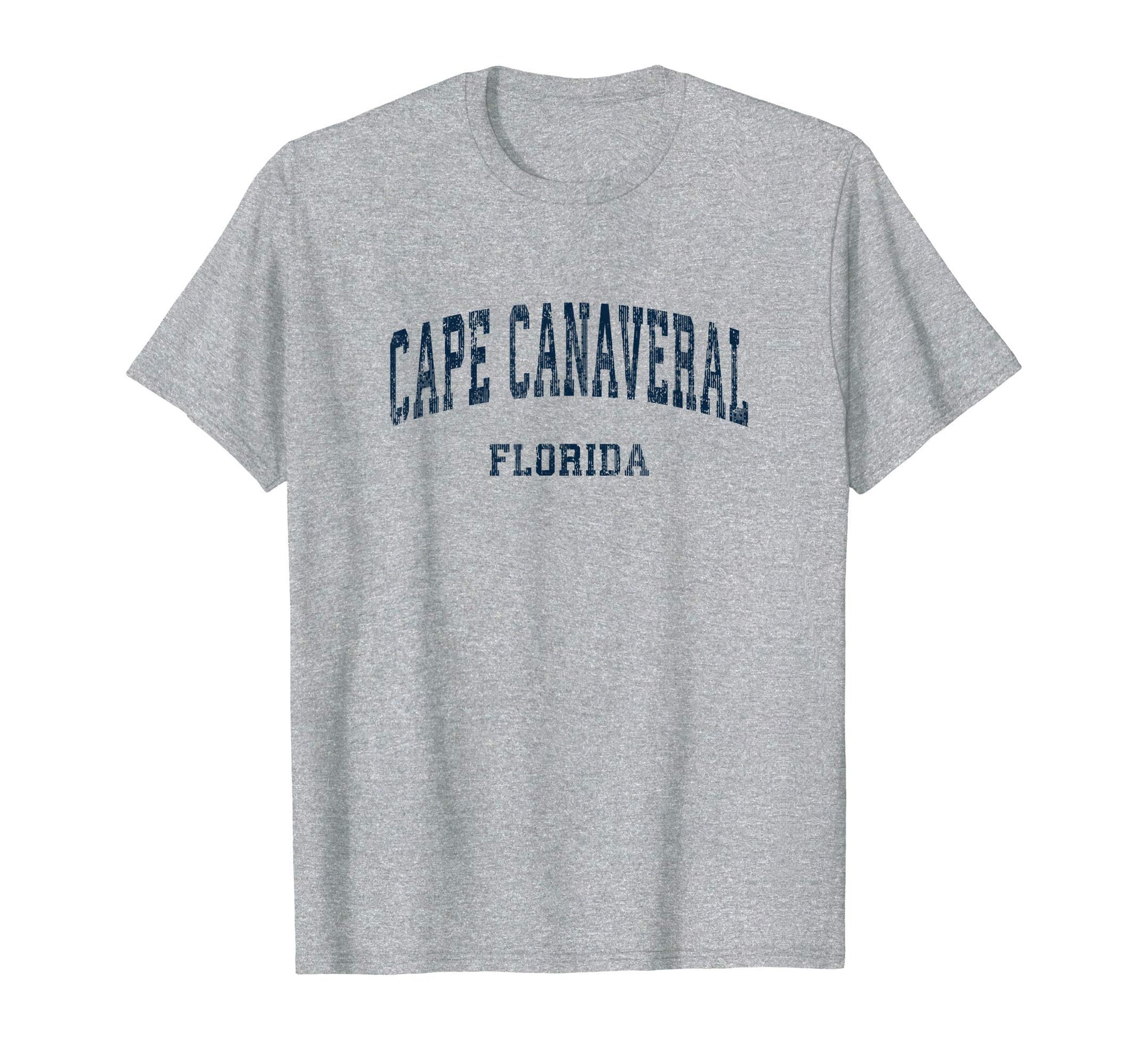 Cape Canaveral Florida Fl Varsity Sports T-Shirt - Novelty Apparel Unisex - T-Shirt, Sweatshirt, Hoodie