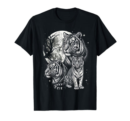 Tiger 90S Aesthetic Y2K Tiger T-Shirt - Custom Art Print Unisex - T-Shirt, Sweatshirt, Hoodie