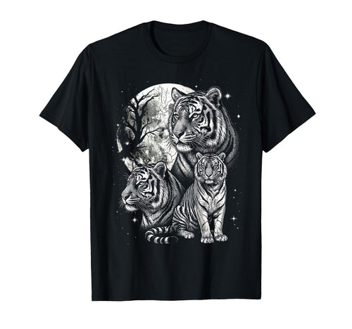 Tiger 90S Aesthetic Y2K Tiger T-Shirt - Custom Art Print Unisex - T-Shirt, Sweatshirt, Hoodie