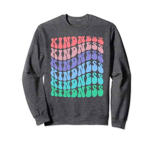 Kindness Spread Anti Bullying Sweatshirt - Fun Novelty Design for Adults - T-Shirt, Sweatshirt, Hoodie