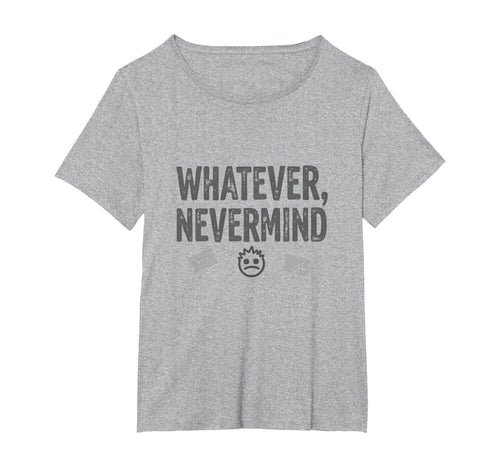 Whatever Nevermind Gen X Nostalgic T-Shirt - Custom Art Print for Adults - T-Shirt, Sweatshirt, Hoodie