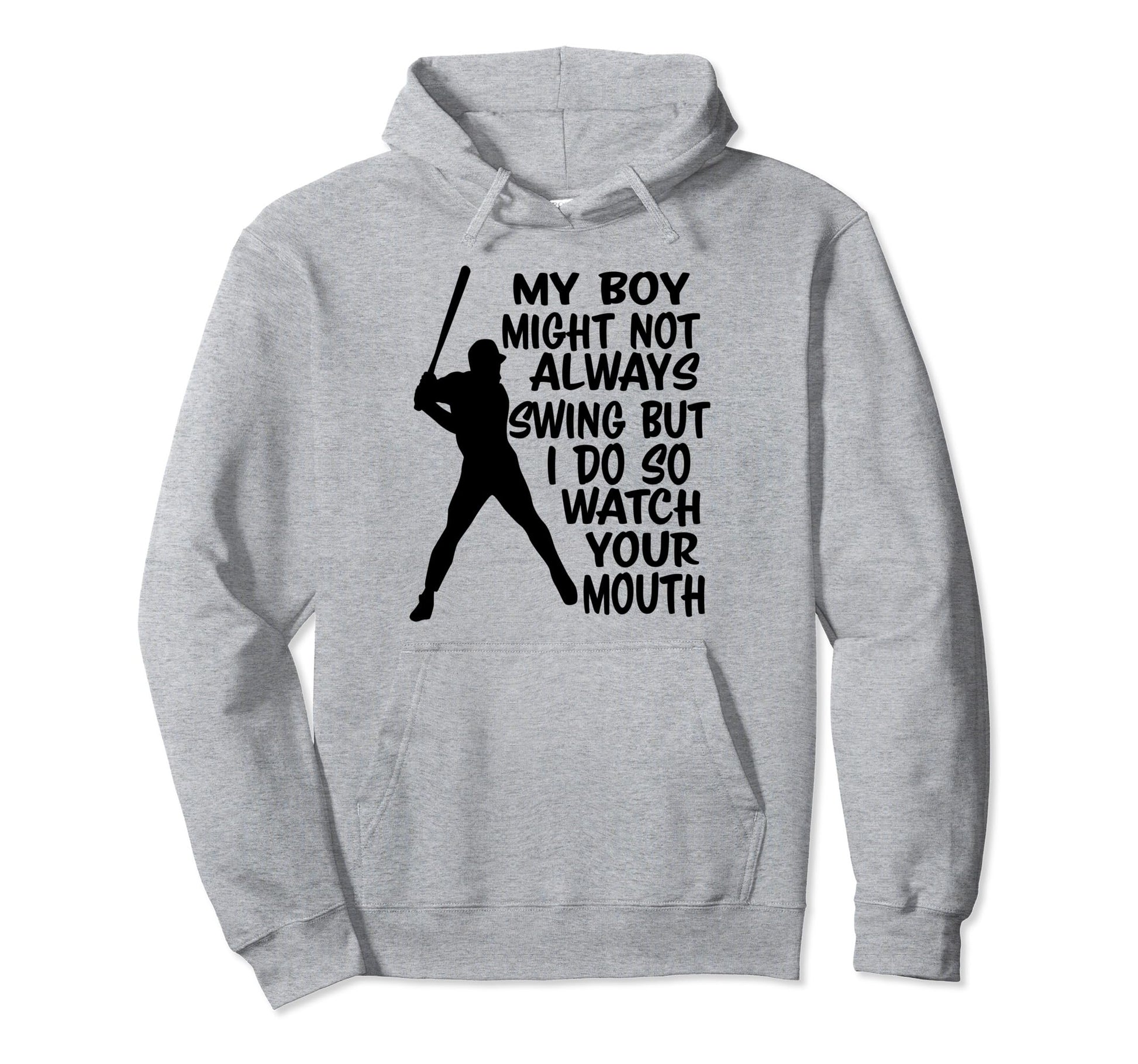 My Might Not Always Swing But I Do So Hoodie - Fun Novelty Design Unisex - T-Shirt, Sweatshirt, Hoodie