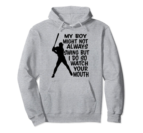 My Might Not Always Swing But I Do So Hoodie - Fun Novelty Design Unisex - T-Shirt, Sweatshirt, Hoodie