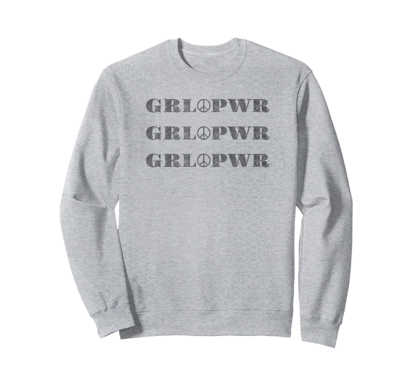 Triple Pwr Love And Peace Power Sweatshirt - Custom Art Print for Adults - T-Shirt, Sweatshirt, Hoodie