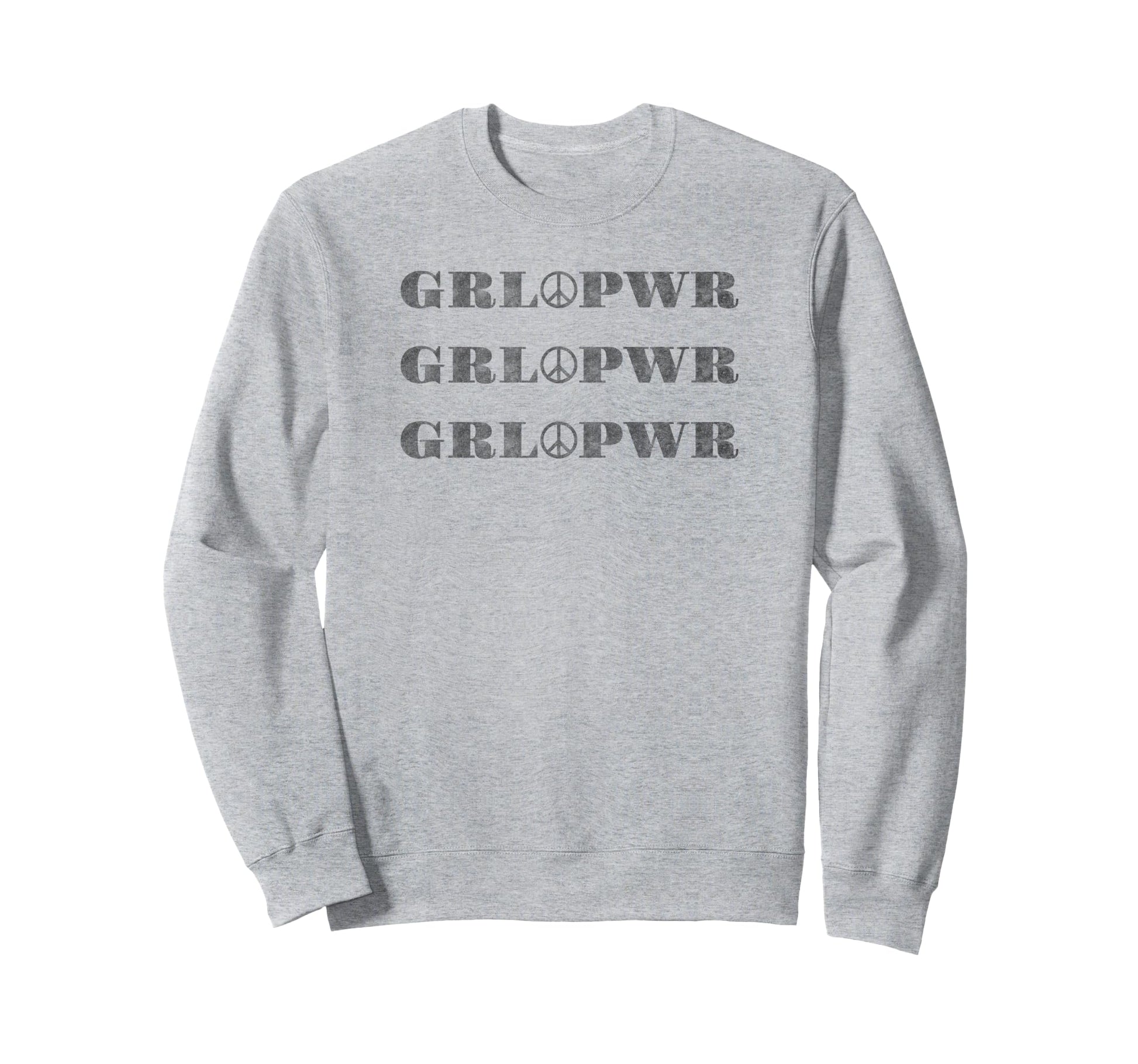 Triple Pwr Love And Peace Power Sweatshirt - Custom Art Print for Adults - T-Shirt, Sweatshirt, Hoodie