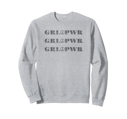 Triple Pwr Love And Peace Power Sweatshirt - Custom Art Print for Adults - T-Shirt, Sweatshirt, Hoodie