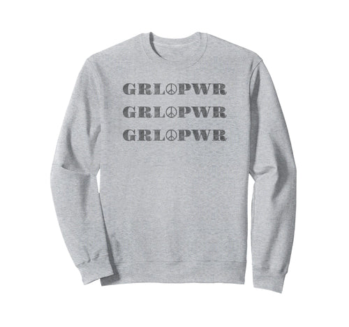 Triple Pwr Love And Peace Power Sweatshirt - Custom Art Print for Adults - T-Shirt, Sweatshirt, Hoodie