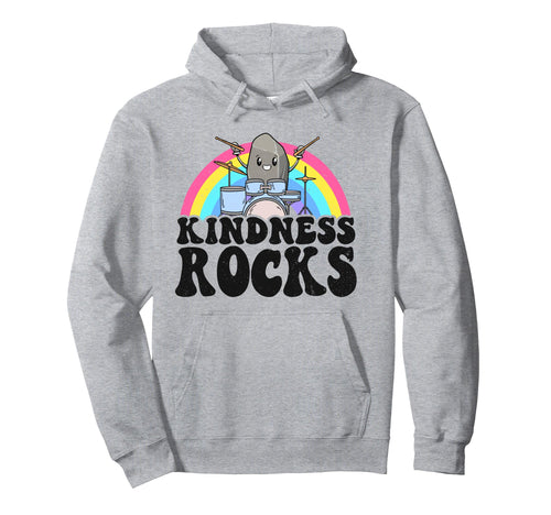 Anti Bullying Rainbow Hippie Music Hoodie - Custom Art Print Men Women - T-Shirt, Sweatshirt, Hoodie