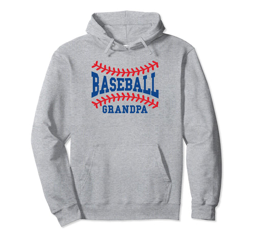 Baseball Grandpa Laces Little Hoodie - Casual Everyday Wear Men Women - T-Shirt, Sweatshirt, Hoodie