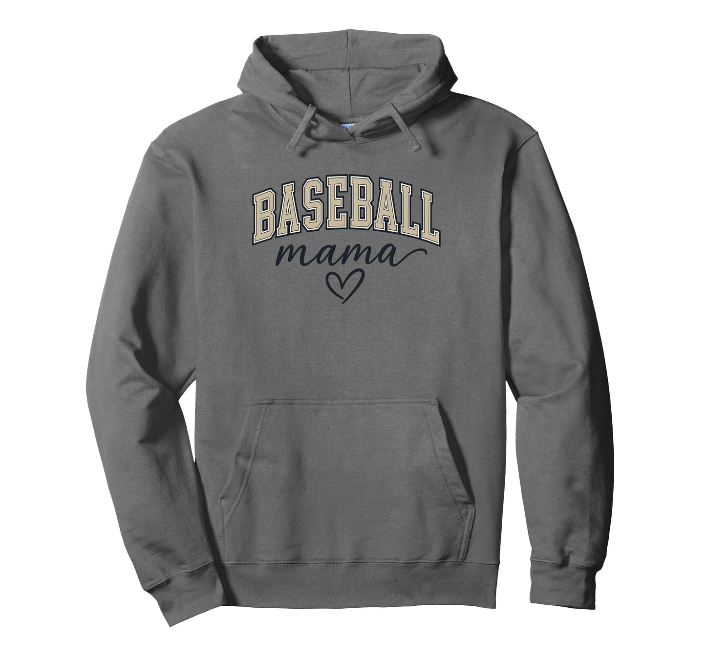 Baseball Mom Baseball Game Day Baseball Hoodie - Graphic Print for Adults - T-Shirt, Sweatshirt, Hoodie