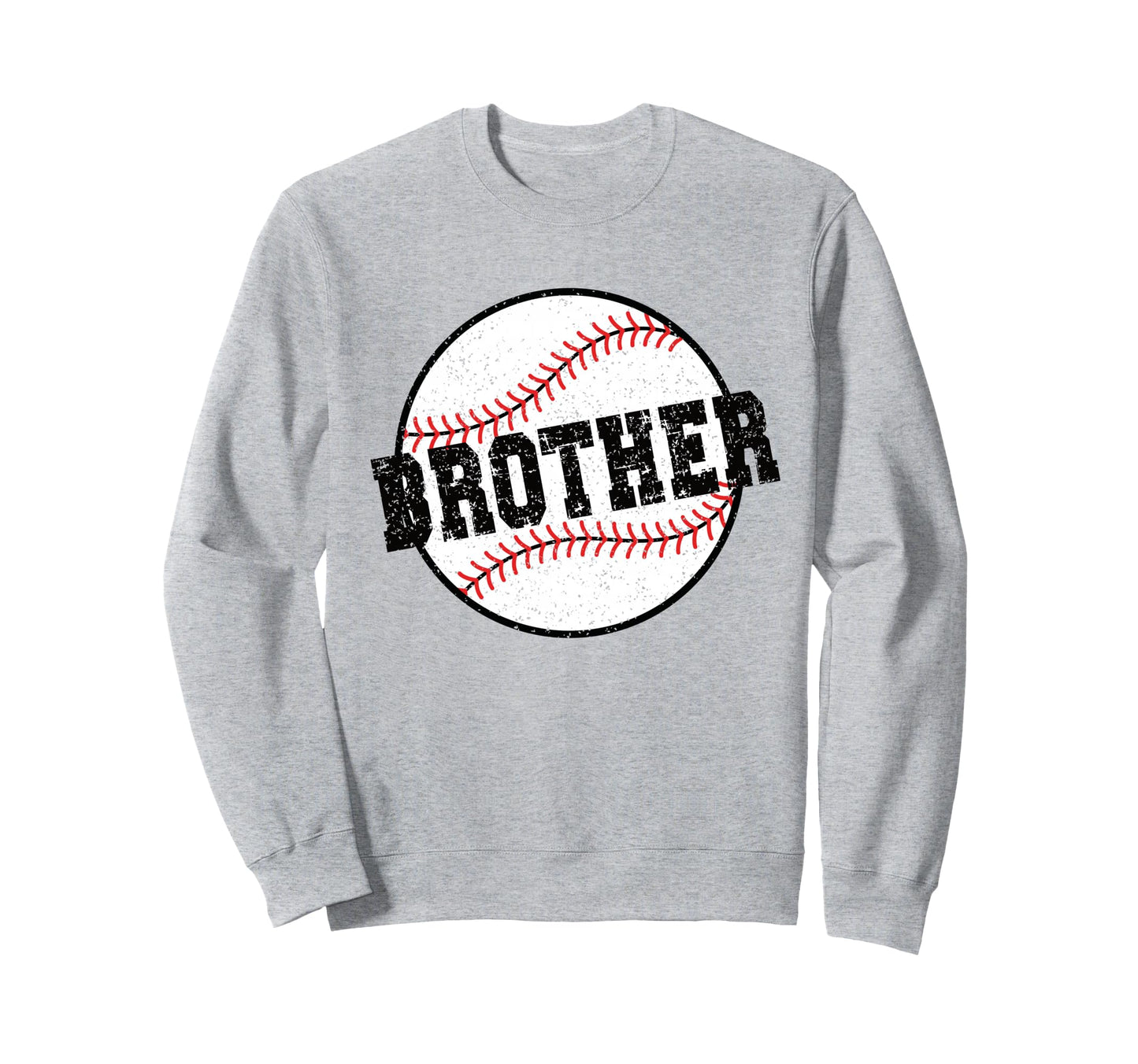 Baseball Brother Baseball Player Sweatshirt - Custom Art Print Unisex - T-Shirt, Sweatshirt, Hoodie