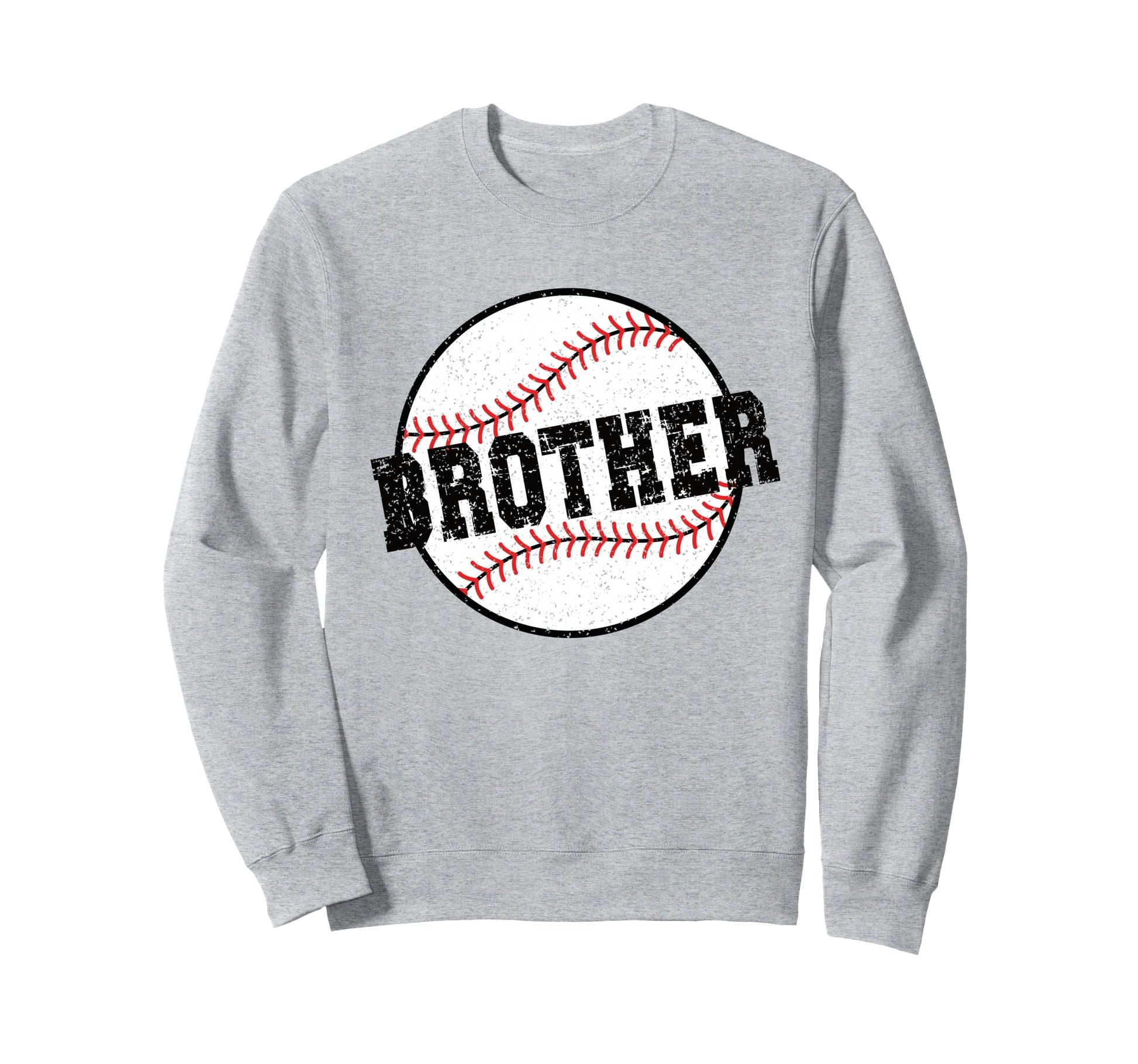 Baseball Brother Baseball Player Sweatshirt - Custom Art Print Unisex - T-Shirt, Sweatshirt, Hoodie