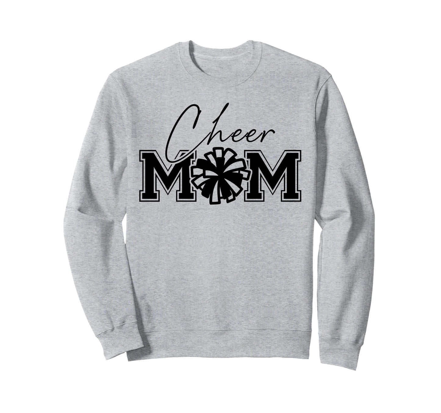 Cheer Mom Game Day Vibes Sweatshirt - Fun Novelty Design Men Women - T-Shirt, Sweatshirt, Hoodie