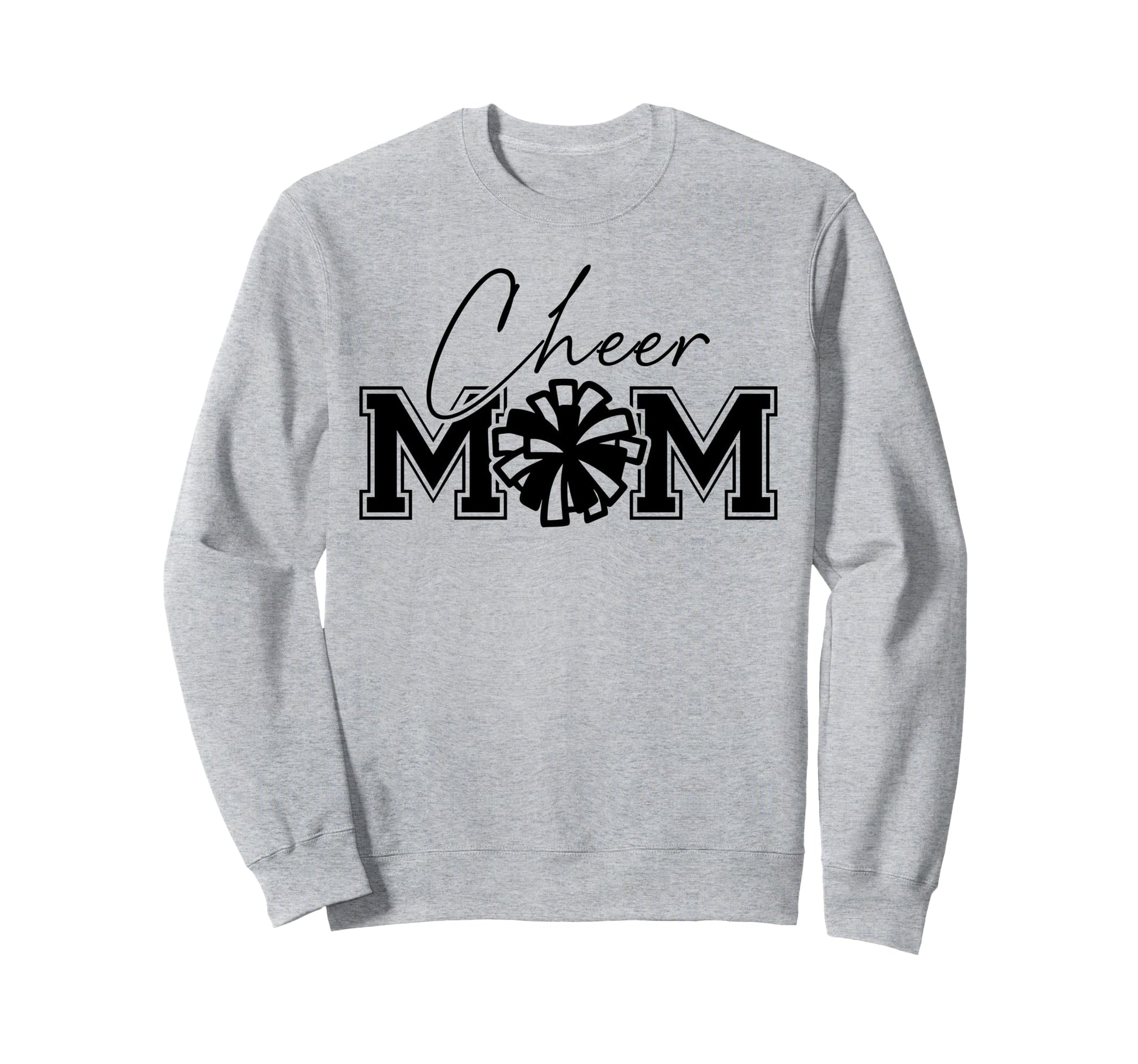 Cheer Mom Game Day Vibes Sweatshirt - Fun Novelty Design Men Women - T-Shirt, Sweatshirt, Hoodie