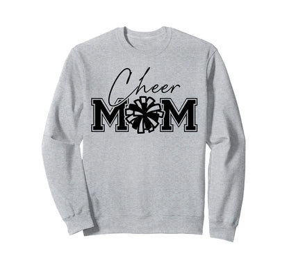 Cheer Mom Game Day Vibes Sweatshirt - Fun Novelty Design Men Women - T-Shirt, Sweatshirt, Hoodie