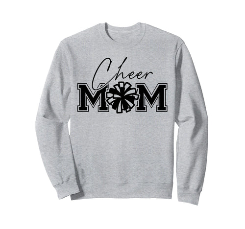Cheer Mom Game Day Vibes Sweatshirt - Fun Novelty Design Men Women - T-Shirt, Sweatshirt, Hoodie