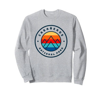 Spain Vacation Camping Hiking Sweatshirt - Unique Graphic for Adults - T-Shirt, Sweatshirt, Hoodie