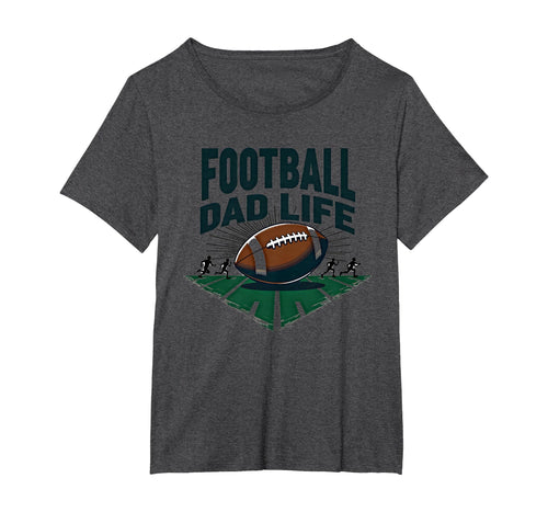 Football Dad Life Proud Father Game T-Shirt - Unique Graphic for Adults - T-Shirt, Sweatshirt, Hoodie