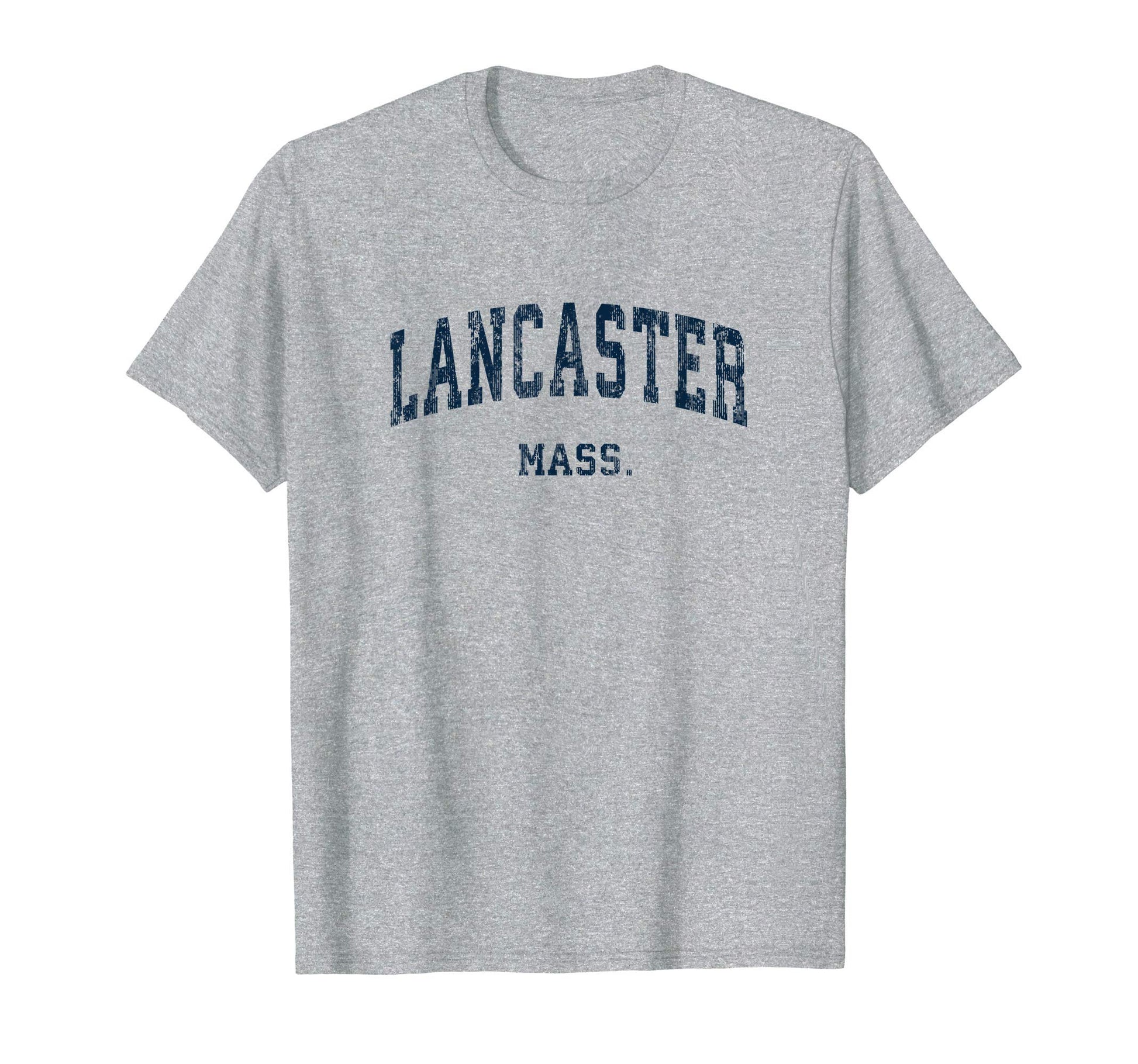 Lancaster Massachusetts Ma Varsity T-Shirt - Fun Novelty Design Men Women - T-Shirt, Sweatshirt, Hoodie