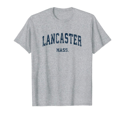 Lancaster Massachusetts Ma Varsity T-Shirt - Fun Novelty Design Men Women - T-Shirt, Sweatshirt, Hoodie