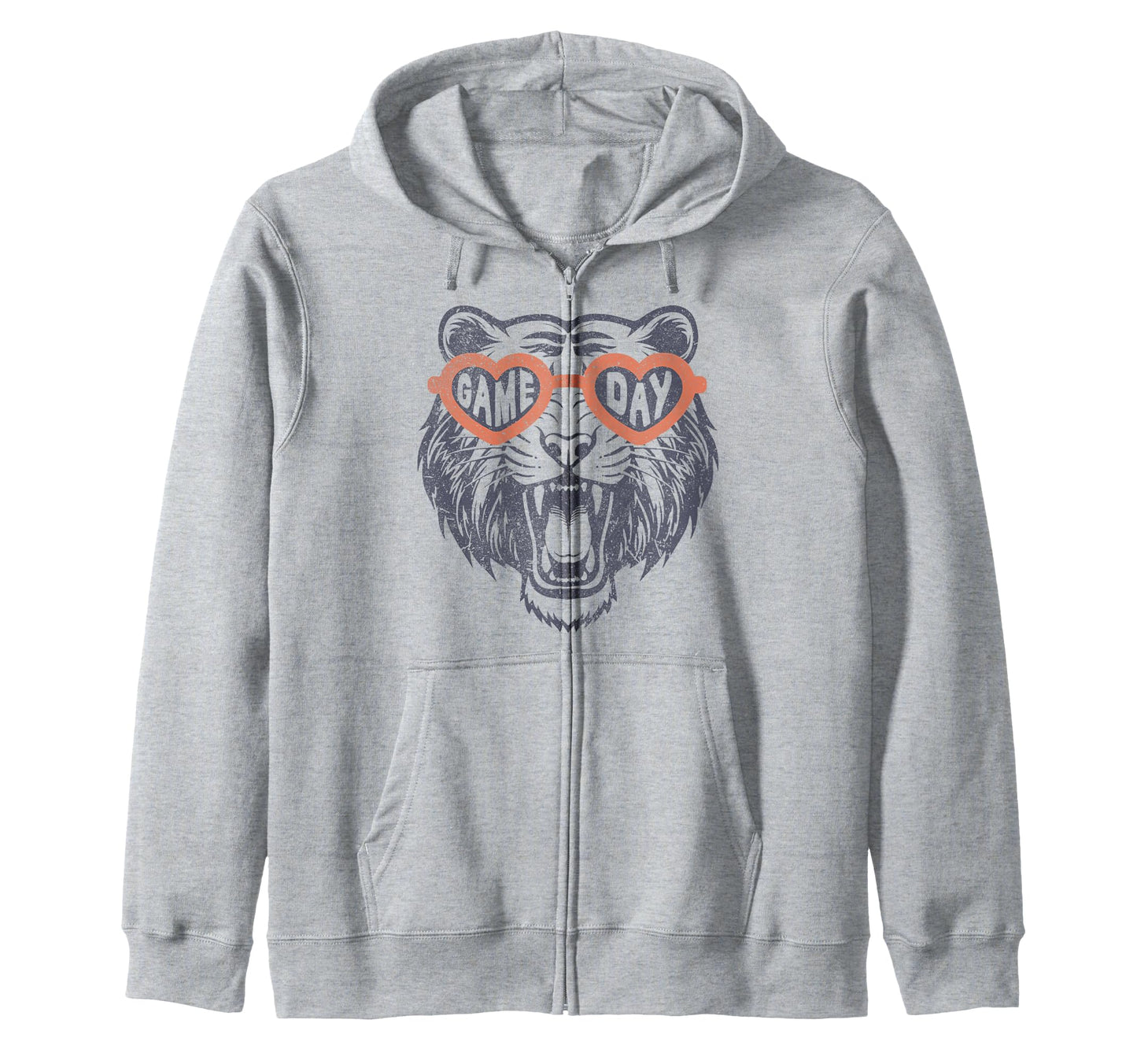 Game Day Tiger Gifts T-Shirt - Streetwear Style Men Women - T-Shirt, Sweatshirt, Hoodie