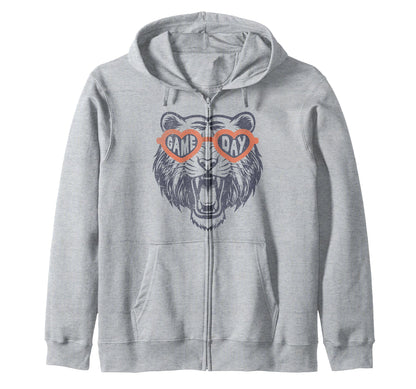 Game Day Tiger Gifts T-Shirt - Streetwear Style Men Women - T-Shirt, Sweatshirt, Hoodie