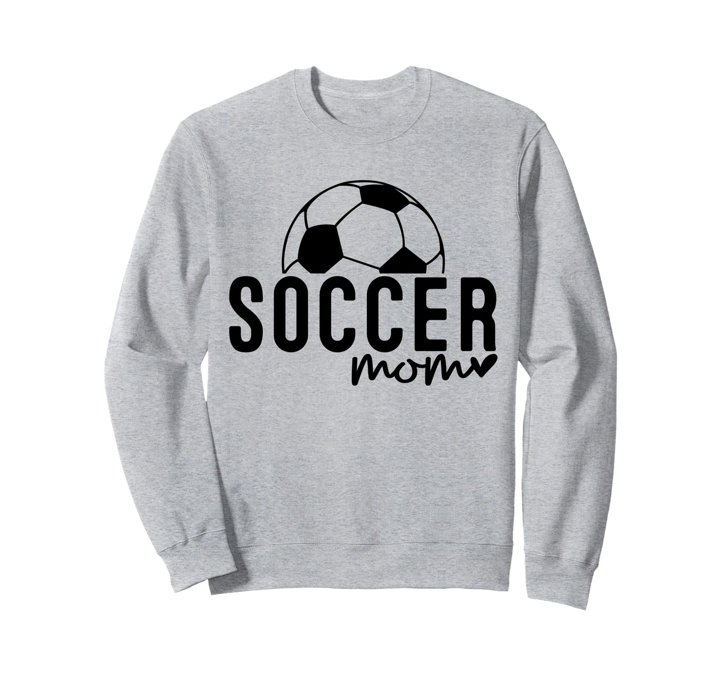 Soccer Mom Mommy Mother Game Day Fan Sweatshirt - Unique Graphic Men Women - T-Shirt, Sweatshirt, Hoodie