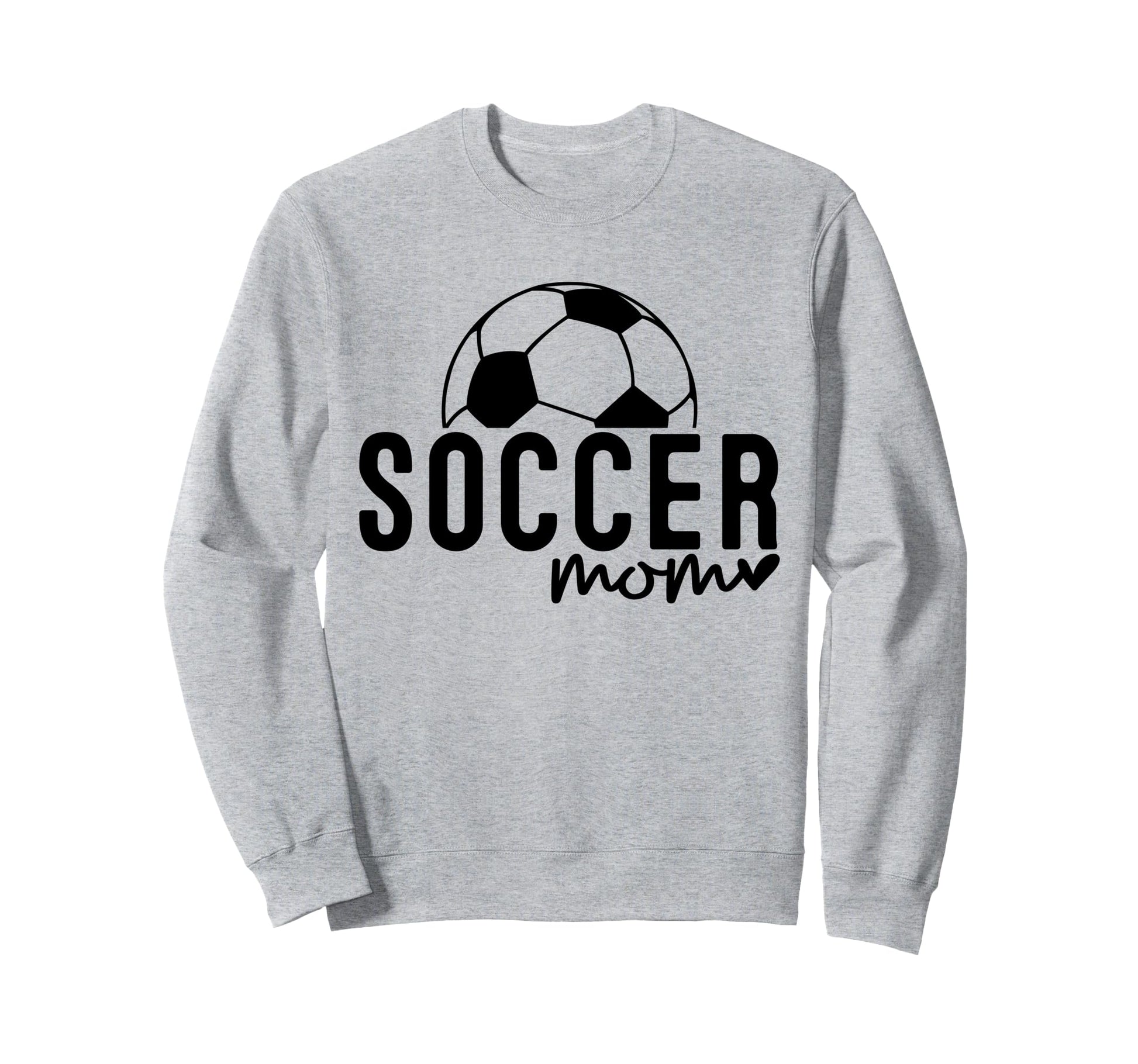 Soccer Mom Mommy Mother Game Day Fan Sweatshirt - Unique Graphic Men Women - T-Shirt, Sweatshirt, Hoodie