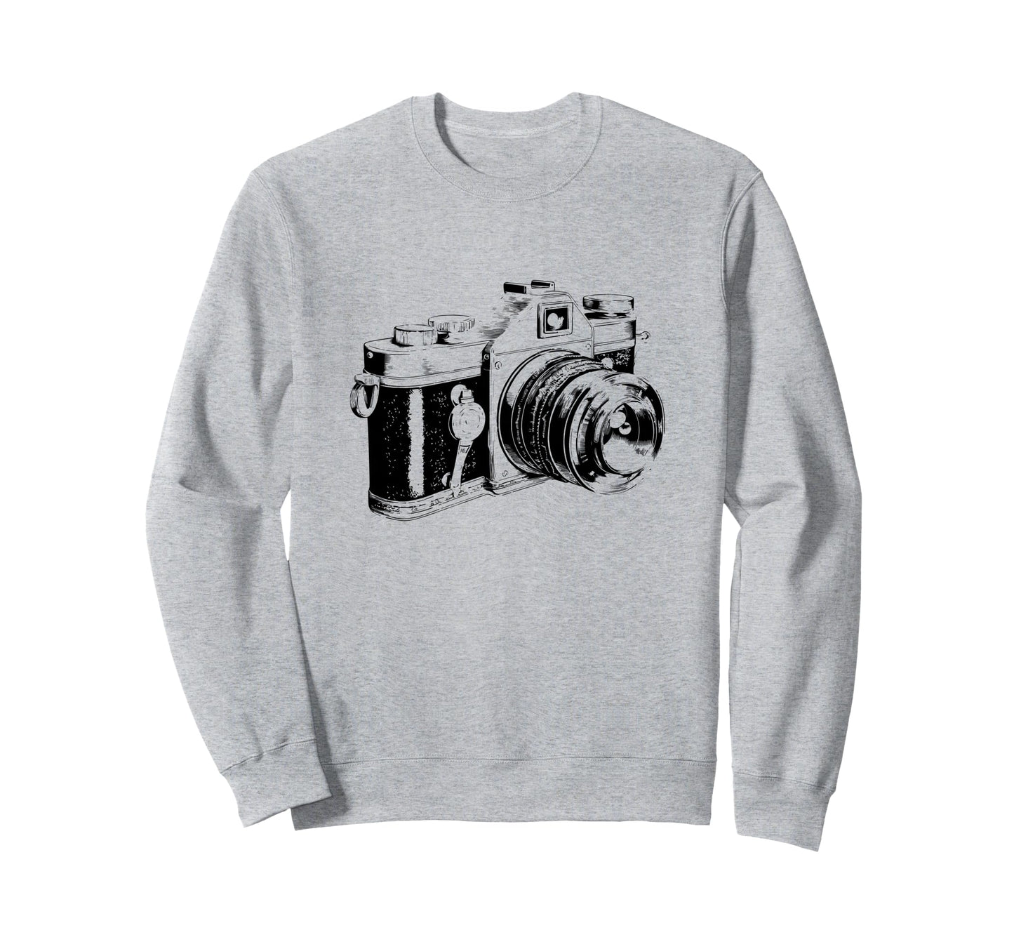 Camera Photography Sweatshirt - Graphic Print Unisex - T-Shirt, Sweatshirt, Hoodie