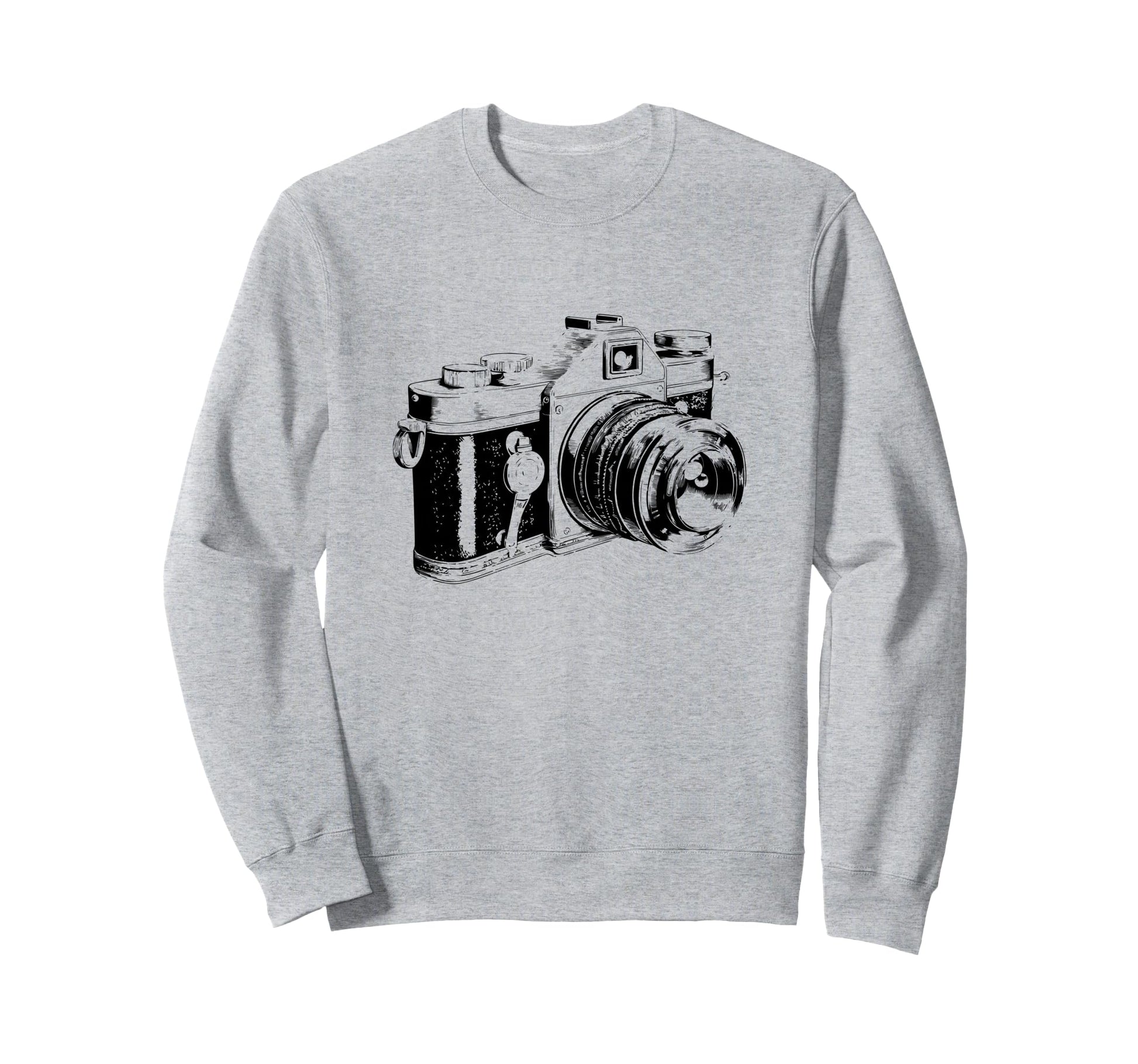Camera Photography Sweatshirt - Graphic Print Unisex - T-Shirt, Sweatshirt, Hoodie