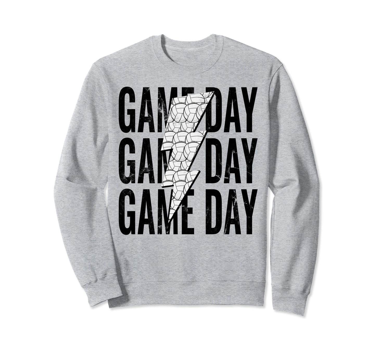 Womens Volleyball Mom Leopard Sweatshirt - Casual Everyday Wear Unisex - T-Shirt, Sweatshirt, Hoodie