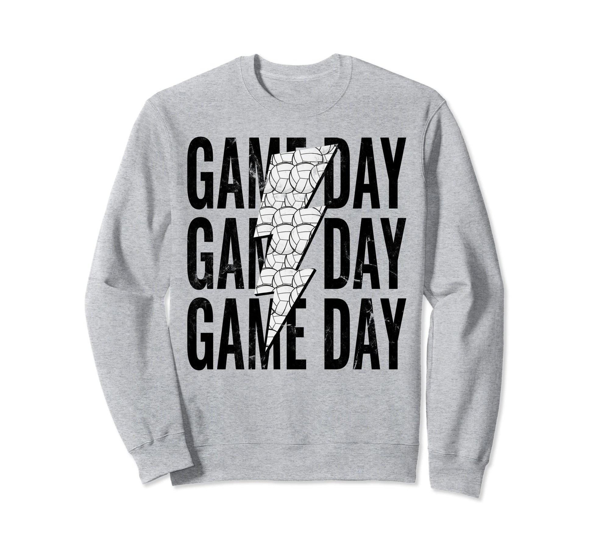 Womens Volleyball Mom Leopard Sweatshirt - Casual Everyday Wear Unisex - T-Shirt, Sweatshirt, Hoodie
