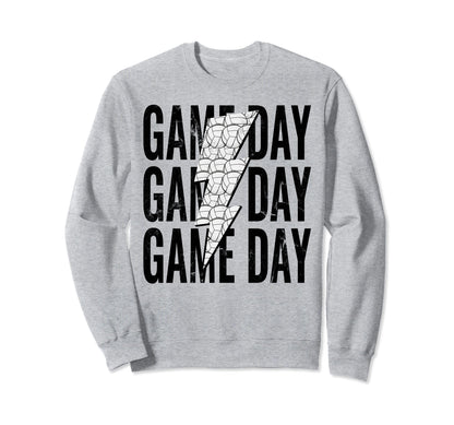 Womens Volleyball Mom Leopard Sweatshirt - Casual Everyday Wear Unisex - T-Shirt, Sweatshirt, Hoodie