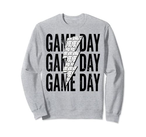 Womens Volleyball Mom Leopard Sweatshirt - Casual Everyday Wear Unisex - T-Shirt, Sweatshirt, Hoodie