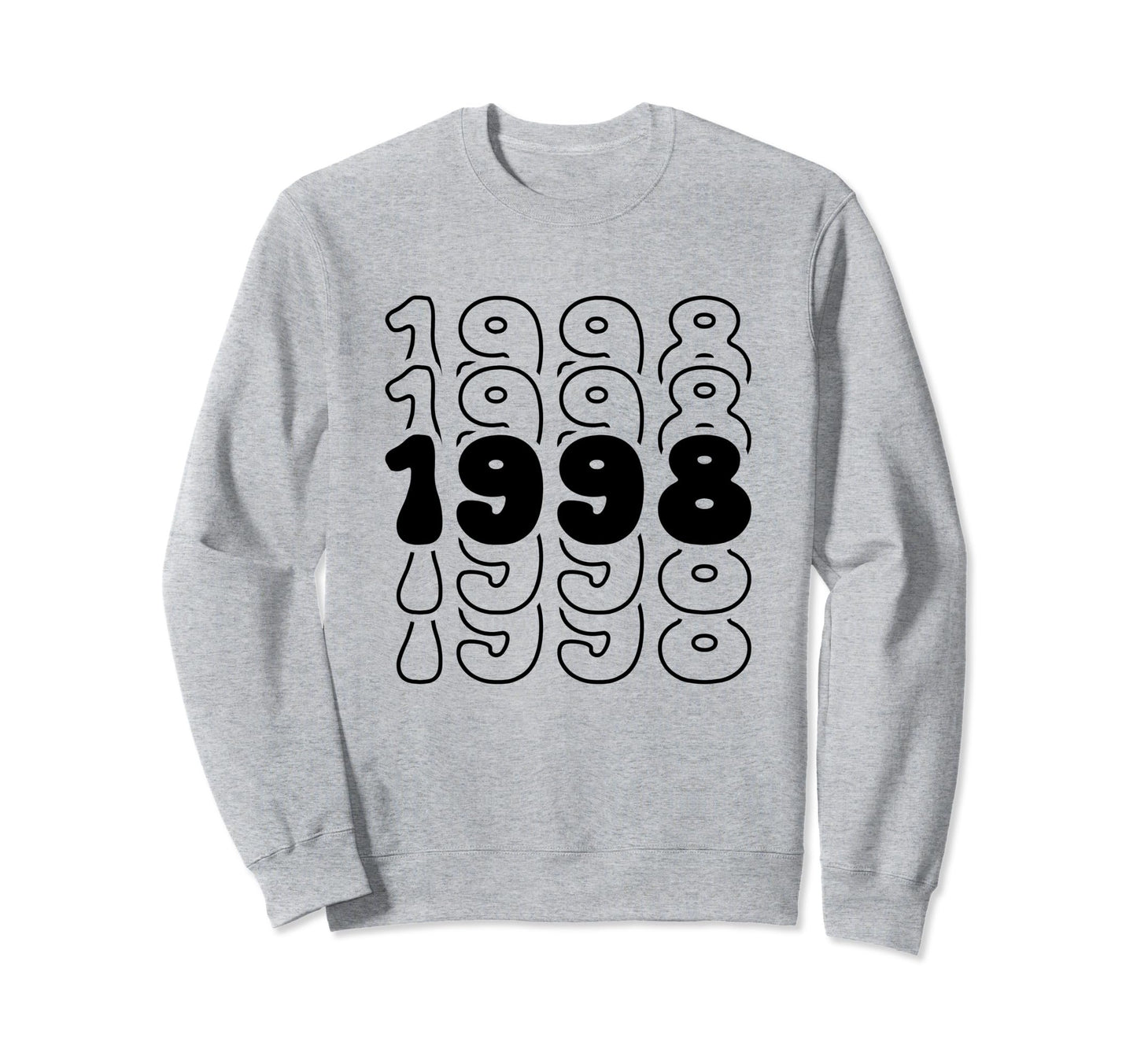 26 Year Old Groovy 26Th Birthday Sweatshirt - Unique Graphic for Adults - T-Shirt, Sweatshirt, Hoodie