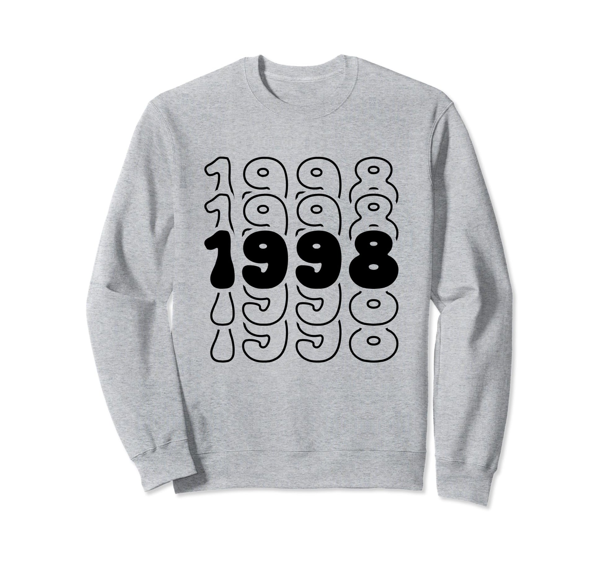 26 Year Old Groovy 26Th Birthday Sweatshirt - Unique Graphic for Adults - T-Shirt, Sweatshirt, Hoodie