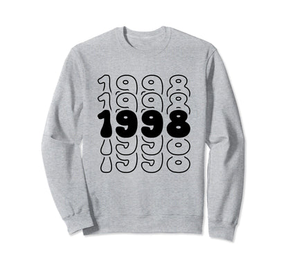 26 Year Old Groovy 26Th Birthday Sweatshirt - Unique Graphic for Adults - T-Shirt, Sweatshirt, Hoodie