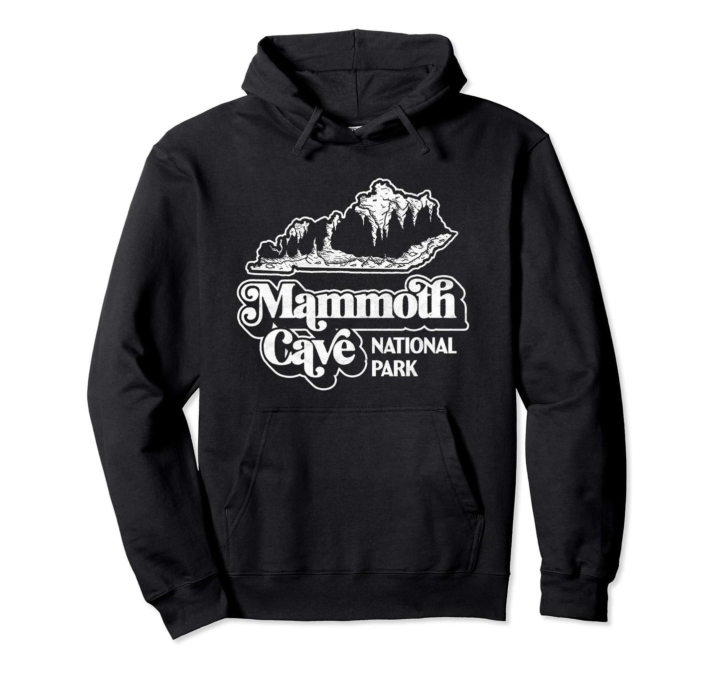 Mammoth Cave National Park Kentucky Hoodie - Streetwear Style Men Women - T-Shirt, Sweatshirt, Hoodie