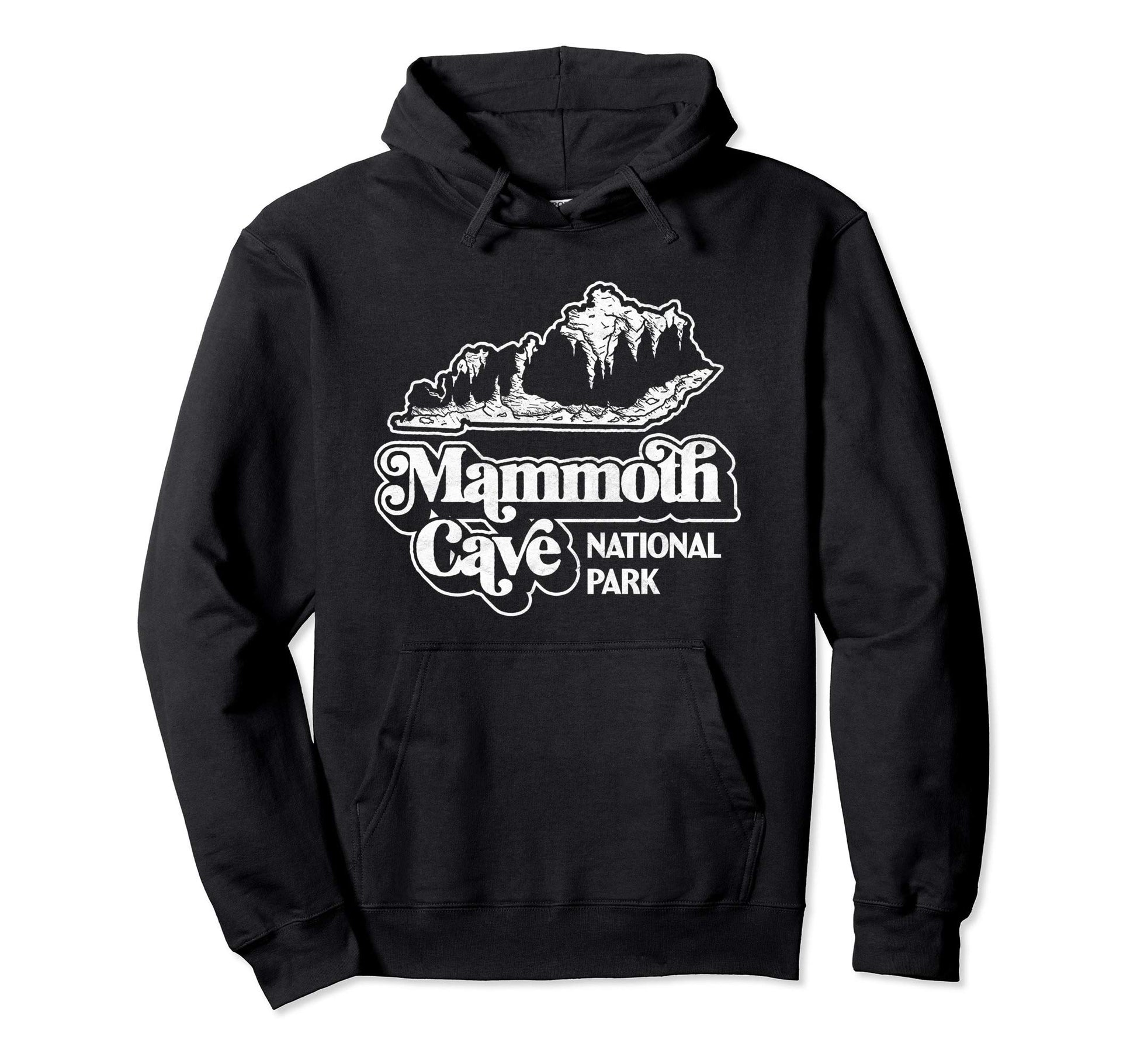 Mammoth Cave National Park Kentucky Hoodie - Streetwear Style Men Women - T-Shirt, Sweatshirt, Hoodie