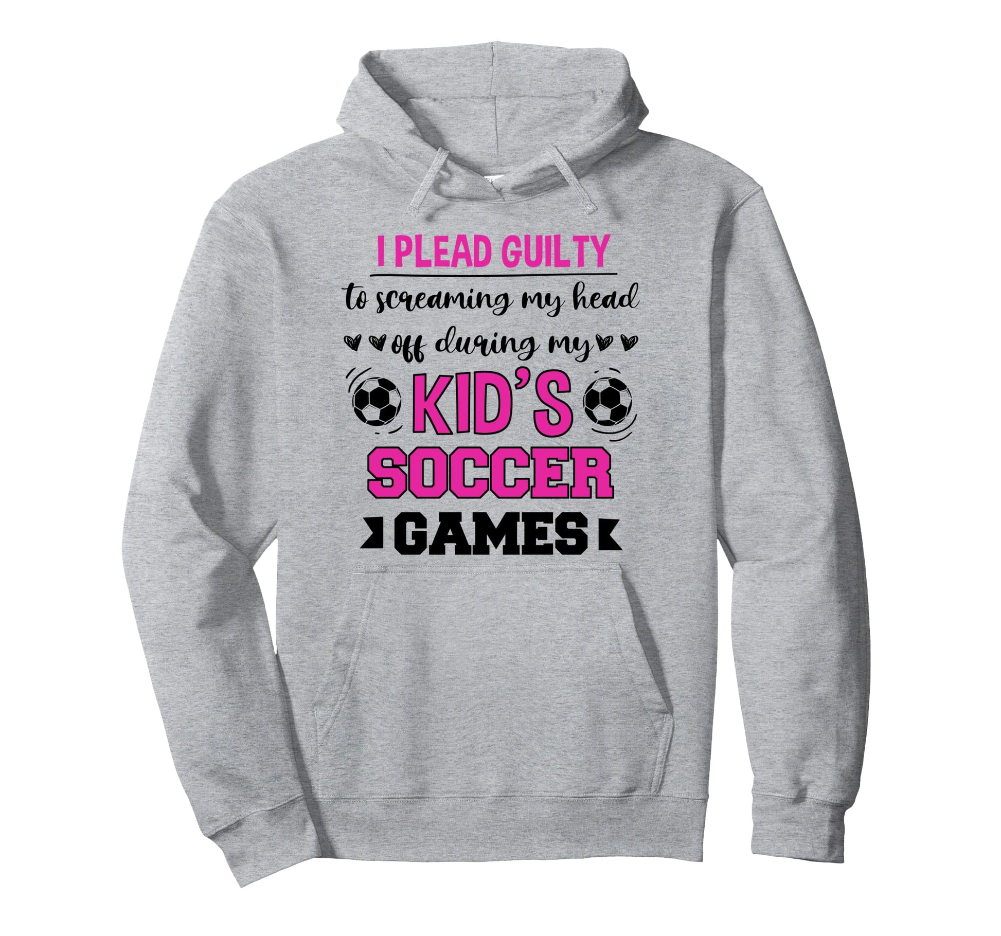 Soccer Mother Gameday Soccer Mom Hoodie - Fun Novelty Design Men Women - T-Shirt, Sweatshirt, Hoodie