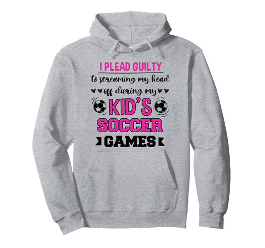 Soccer Mother Gameday Soccer Mom Hoodie - Fun Novelty Design Men Women - T-Shirt, Sweatshirt, Hoodie