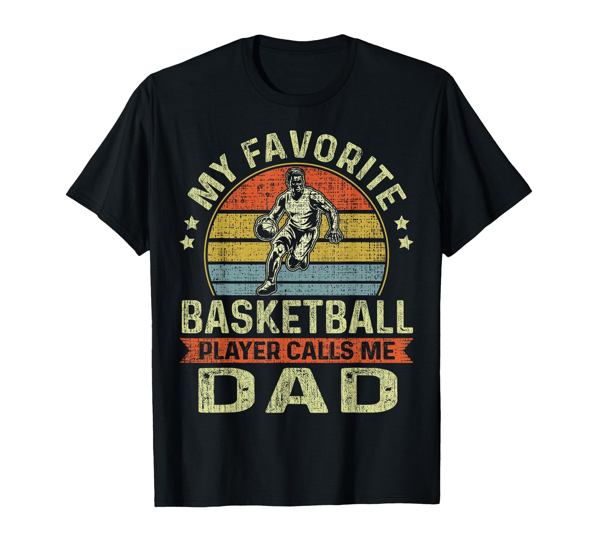 My Favorite Basketball Player Calls Me T-Shirt - Unique Graphic Men Women - T-Shirt, Sweatshirt, Hoodie